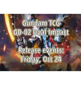 Gundam GD-02 Release 102425