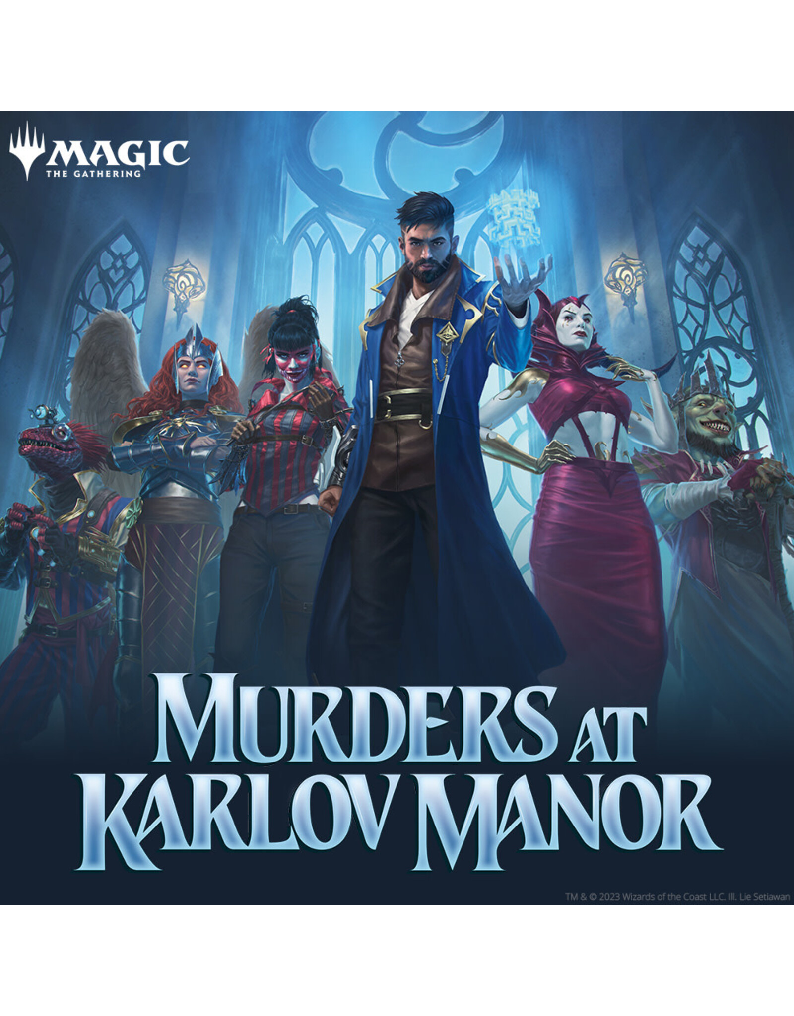 FNM Draft Murders at Karlov Manor
