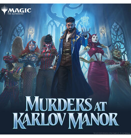 FNM Draft Murders at Karlov Manor