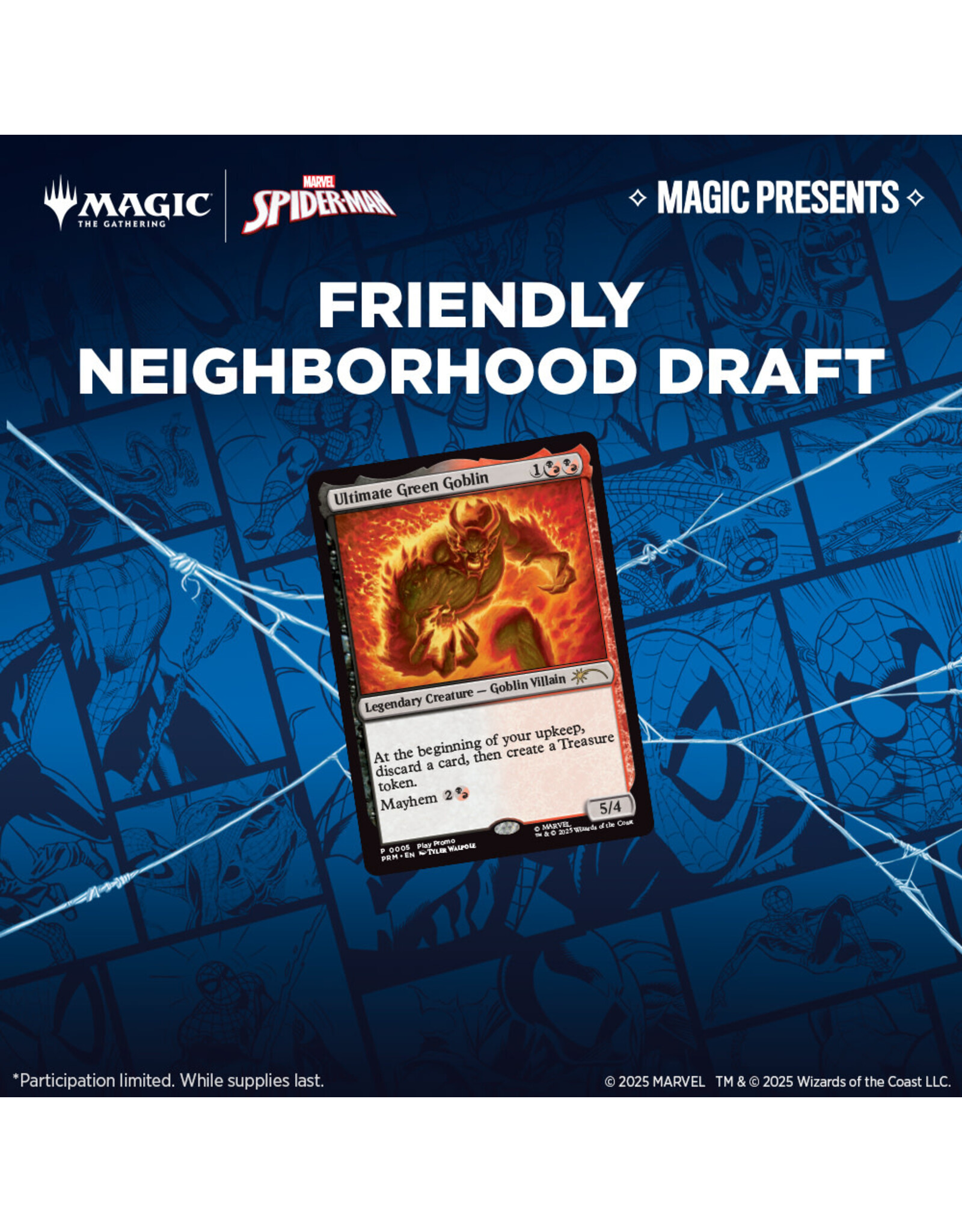 Magic Draft Spider-man (pick 2)
