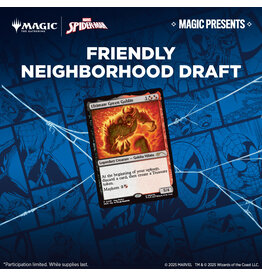 Magic Draft Spider-man (pick 2)
