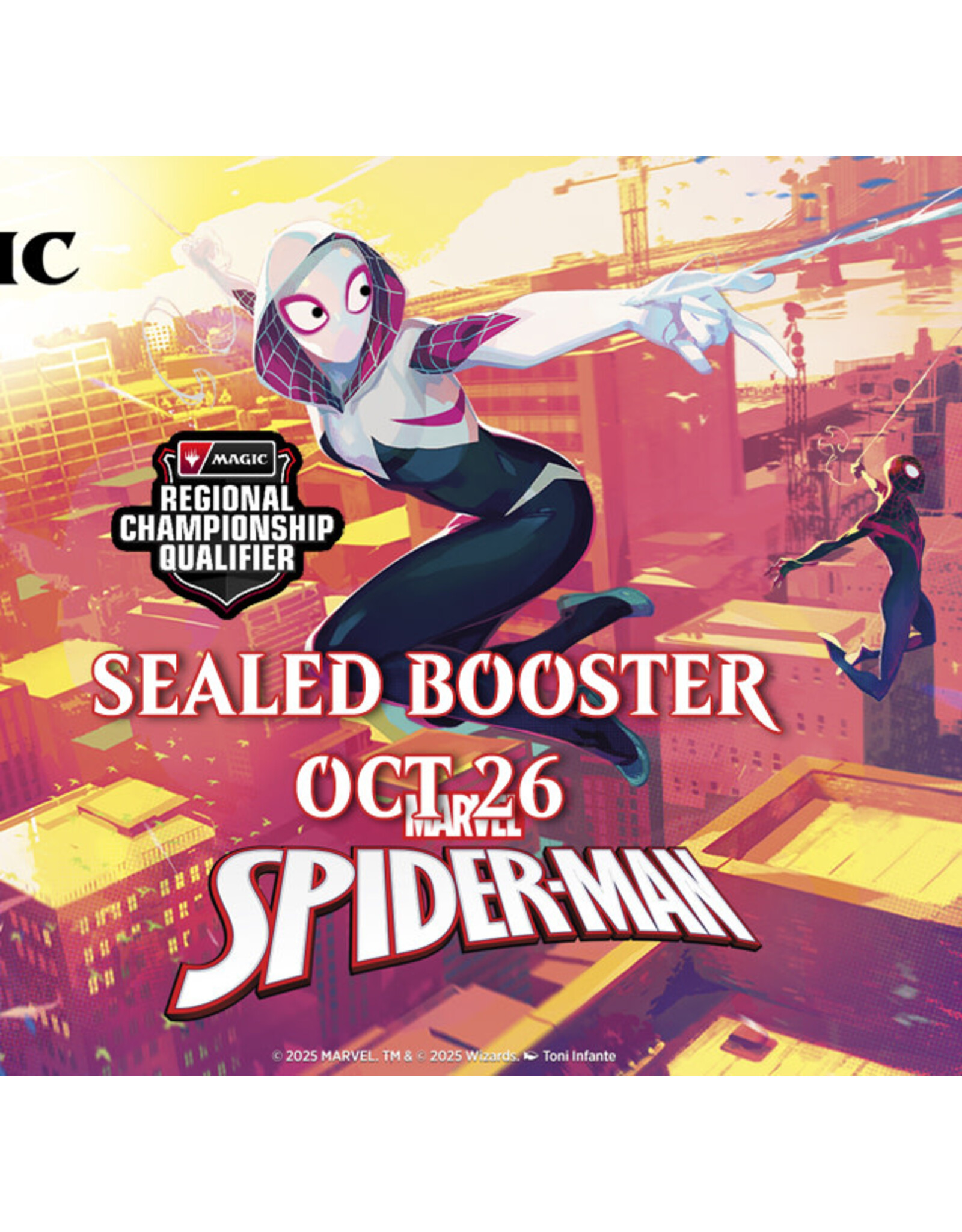 Magic RCQ SEALED Spider-man 102625 1-slot