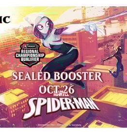 Magic RCQ SEALED Spider-man 102625 1-slot
