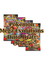 Pokemon Mega Evolutions Ditto Draft 102525