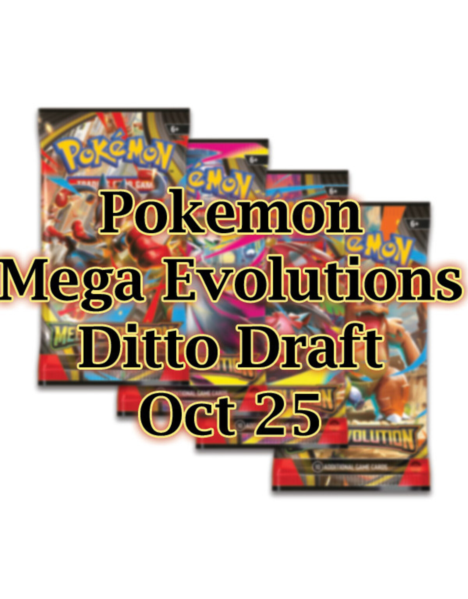 Pokemon Mega Evolutions Ditto Draft 102525