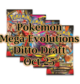 Pokemon Mega Evolutions Ditto Draft 102525