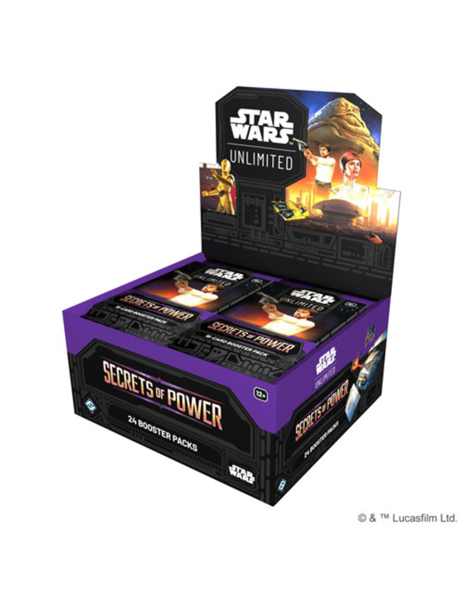 Star Wars Unlimited Star Wars Unlimited 6 Secrets of Power Booster Box (24)