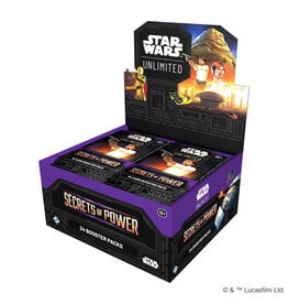 Star Wars Unlimited Star Wars Unlimited 6 Secrets of Power Booster Box (24)