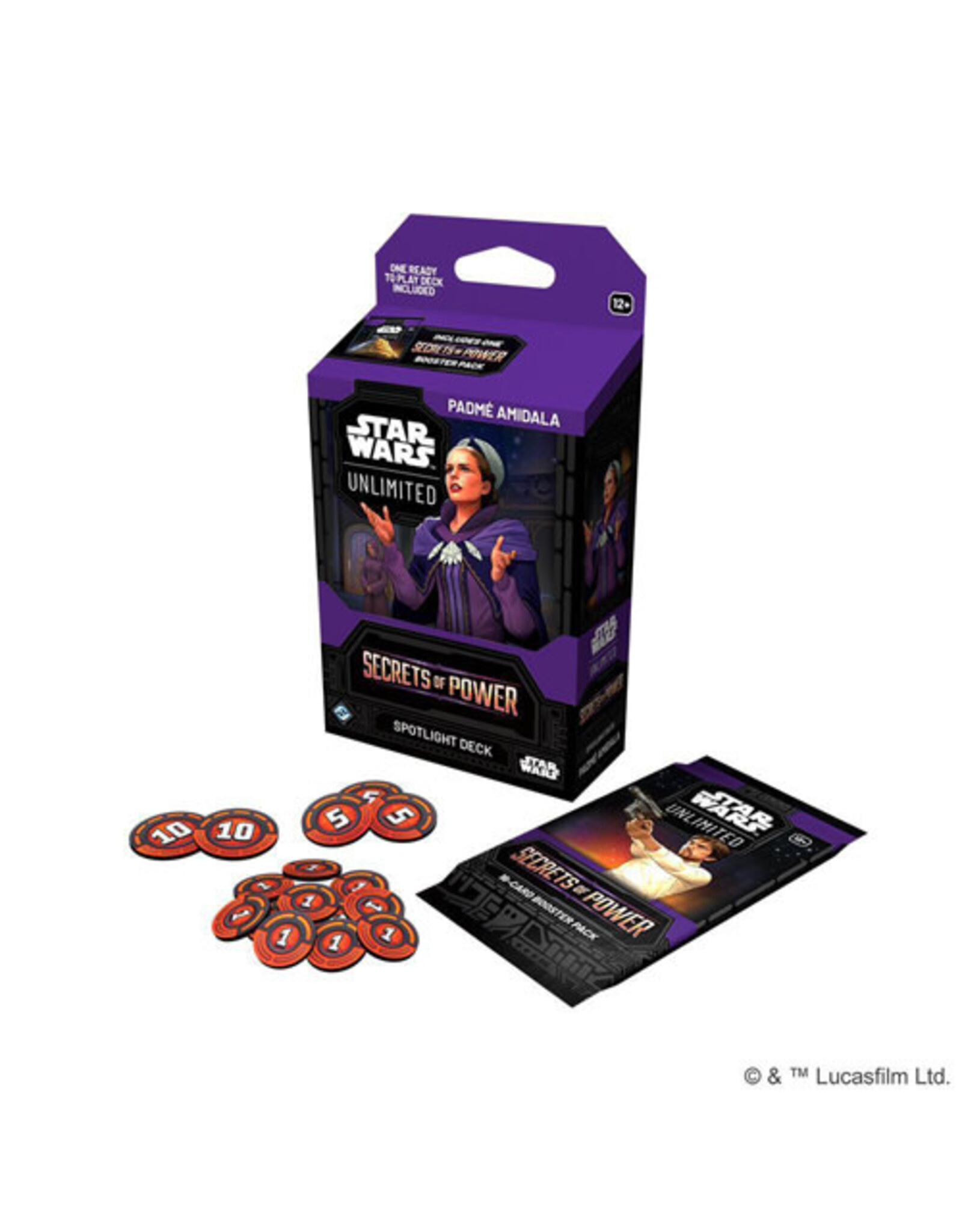 Star Wars Unlimited Star Wars Unlimited 6 Secrets of Power Deck Padme Amidala