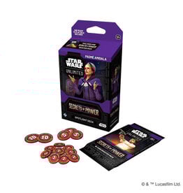 Star Wars Unlimited Star Wars Unlimited 6 Secrets of Power Deck Padme Amidala