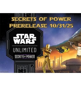 Star Wars Unlimited Star Wars Unlimited 6 Secrets of Power Prerelease 103125