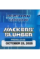 Digimon BT-23 Prerelease 102325 Hacker's Slumber