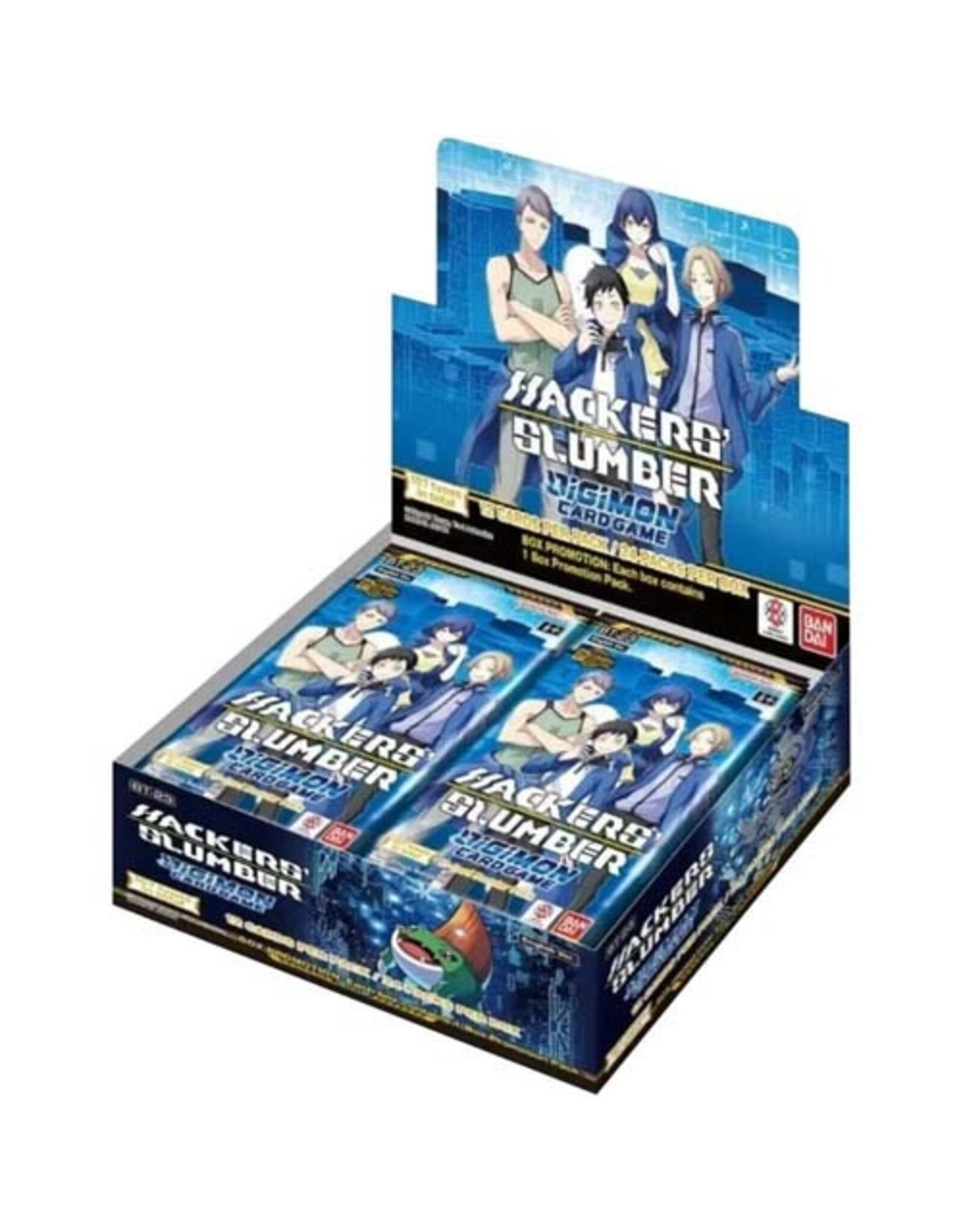 Digimon Digimon BT-23 Hacker's Slumber Booster box (24)
