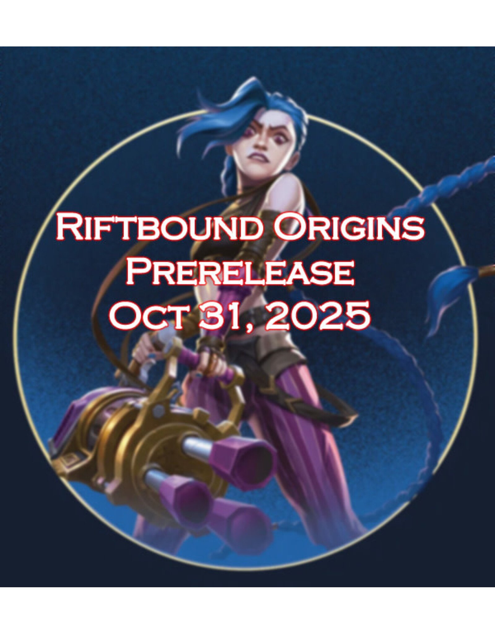 Riftbound 1 Origins Prerelease 103125