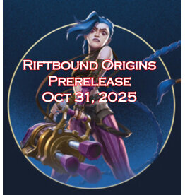 Riftbound 1 Origins Prerelease 103125