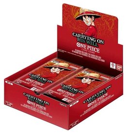 One-Piece One Piece OP-13 Carrying on His Will Booster Box (24)