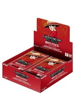 One-Piece One Piece OP-13 Carrying on His Will Booster Box (24) One-Piece One Piece OP-13 Carrying on His Will Booster Box (24)