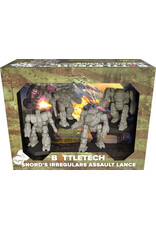 BattleTech Miniature Force Pack Snords Irregulars Assault Lance