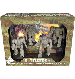 BattleTech Miniature Force Pack Snords Irregulars Assault Lance
