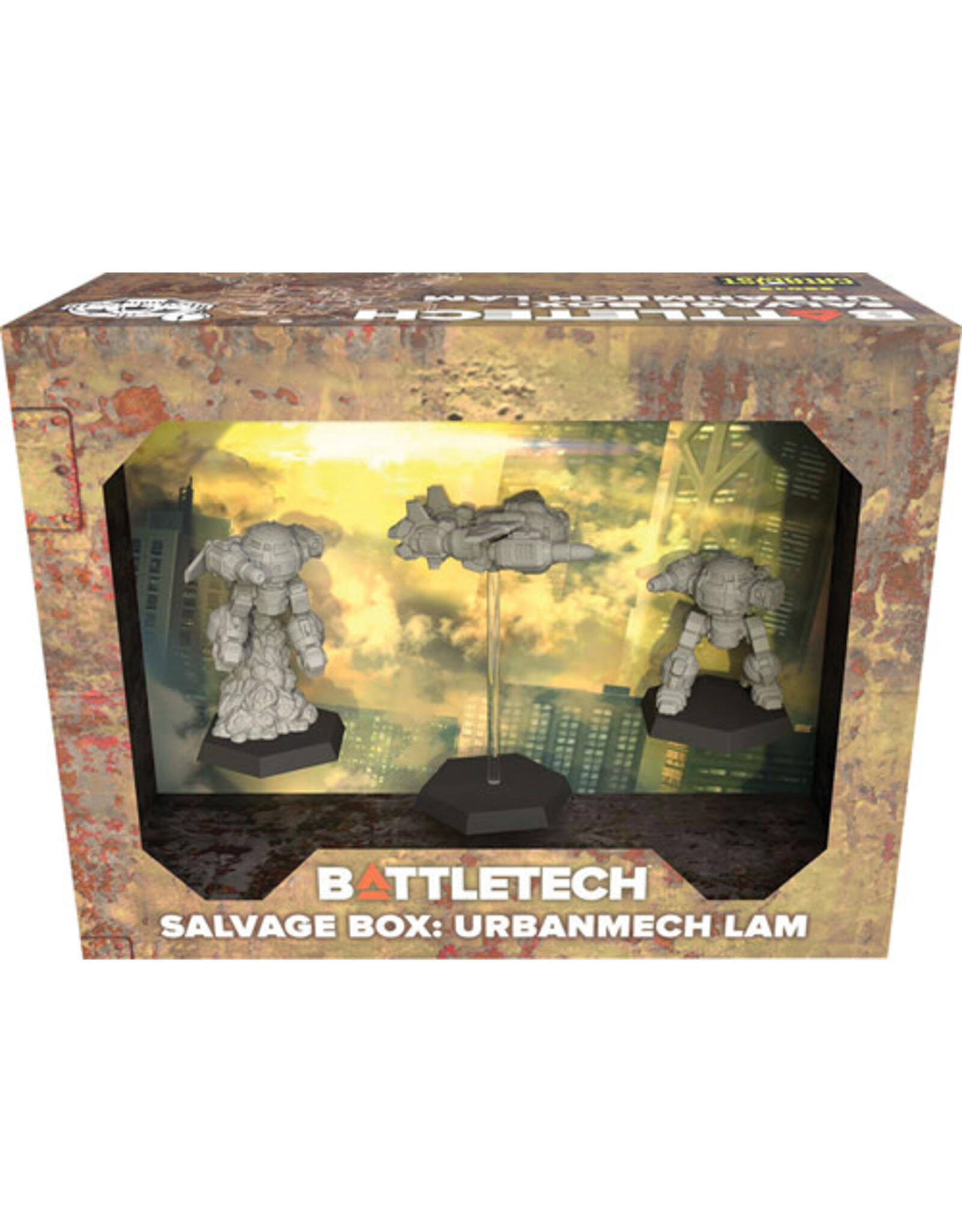 BattleTech Miniature Force Pack UrbanMech LAM