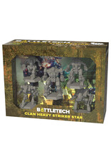 BattleTech Miniature Force Pack Clan Heavy Striker Star