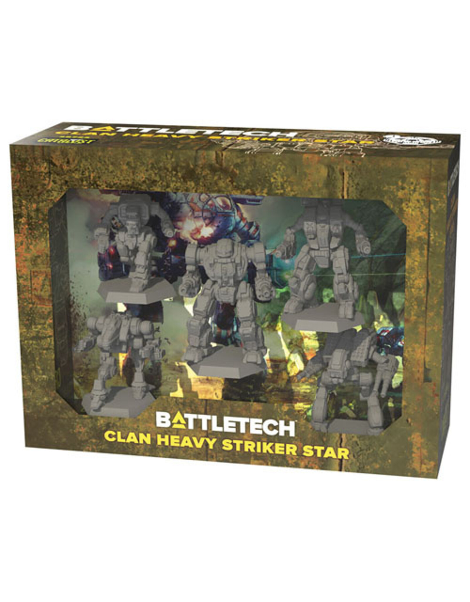 BattleTech Miniature Force Pack Clan Heavy Striker Star