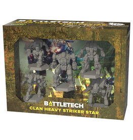 BattleTech Miniature Force Pack Clan Heavy Striker Star