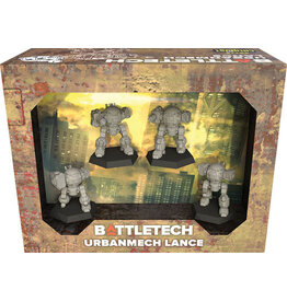 BattleTech Miniature Force Pack UrbanMech Lance