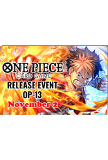 One Piece OP-13 Release 110225 Carrying on His Will One Piece OP-13 Release 110225 Carrying on His Will