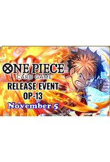 One-Piece One Piece OP-13 Release 110525 Carrying on His Will One-Piece One Piece OP-13 Release 110525 Carrying on His Will