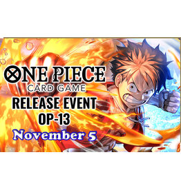 One-Piece One Piece OP-13 Release 110525 Carrying on His Will