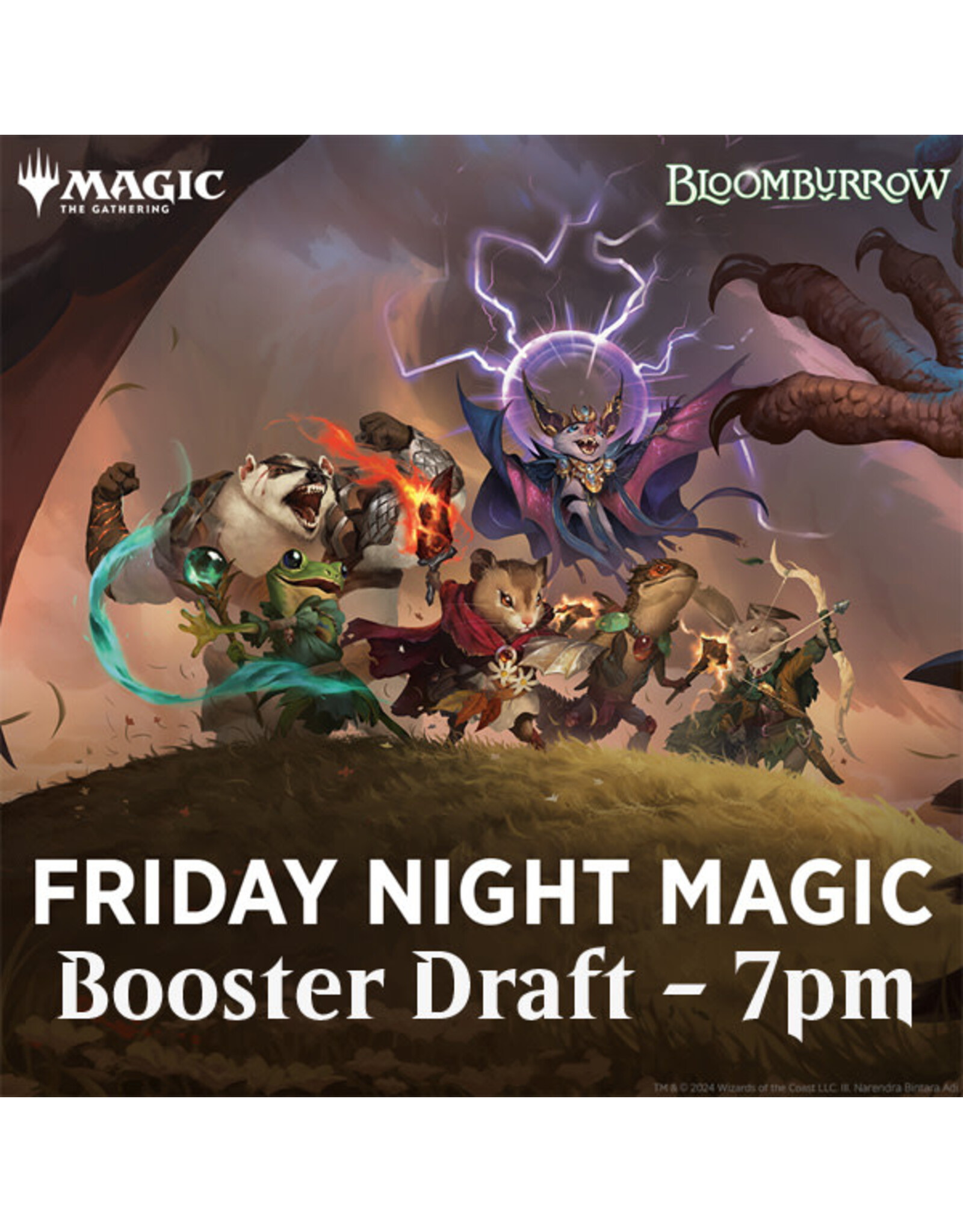 FNM Draft Bloomburrow 032026