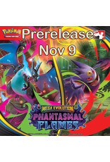 Pokemon ME02 Phantasmal Flames Prerelease 110925 Pokemon ME02 Phantasmal Flames Prerelease 110925