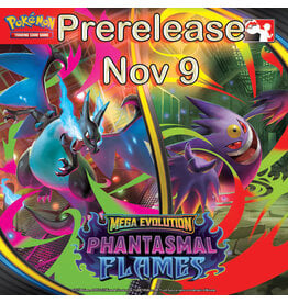 Pokemon ME02 Phantasmal Flames Prerelease 110925