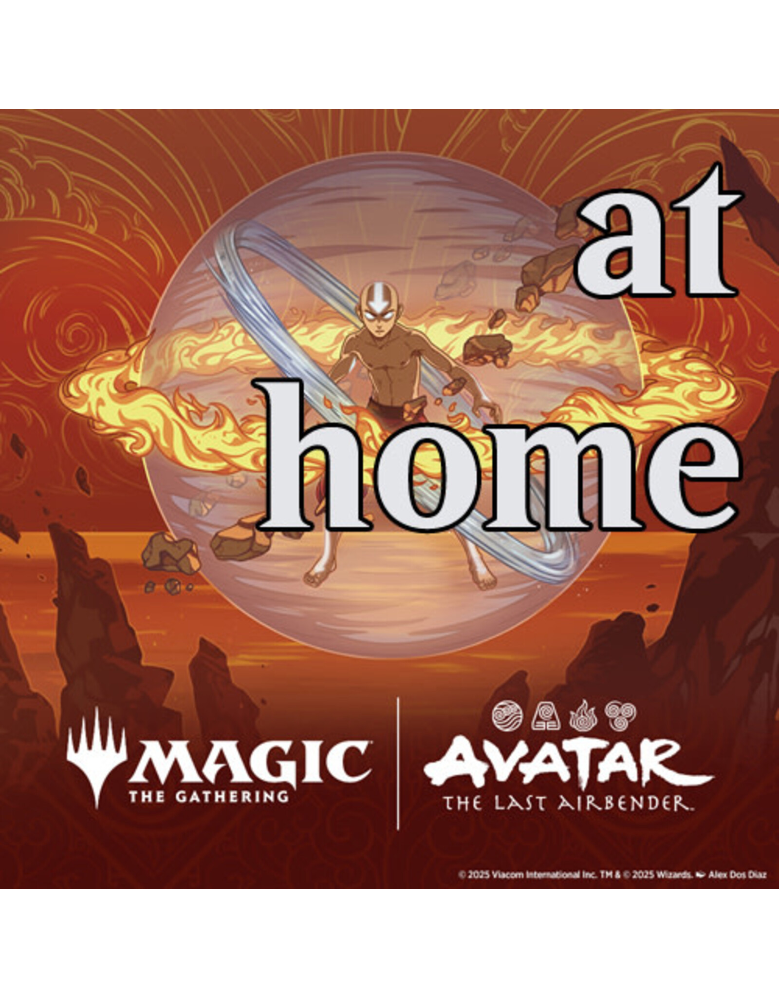 Magic Magic Avatar Prerelease AT HOME