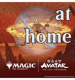 Magic Magic Avatar Prerelease AT HOME