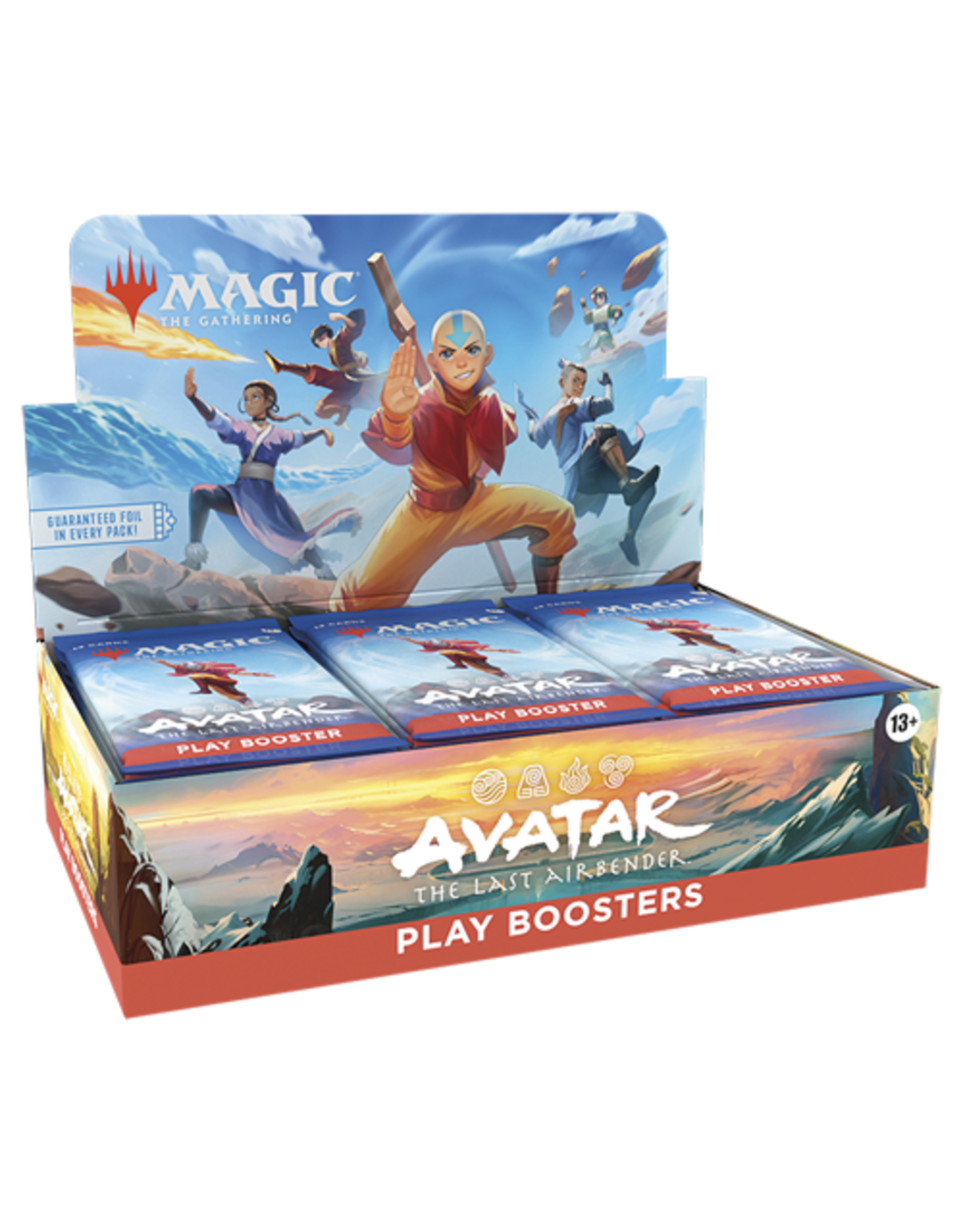 Magic Magic Avatar Last Airbender Play Booster Box (30)