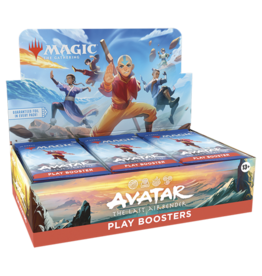 Magic Magic Avatar Last Airbender Play Booster Box (30)