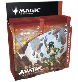 Magic Magic Avatar Last Airbender Collector Booster Box (12)