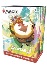 Magic Magic Avatar Last Airbender Commander Bundle