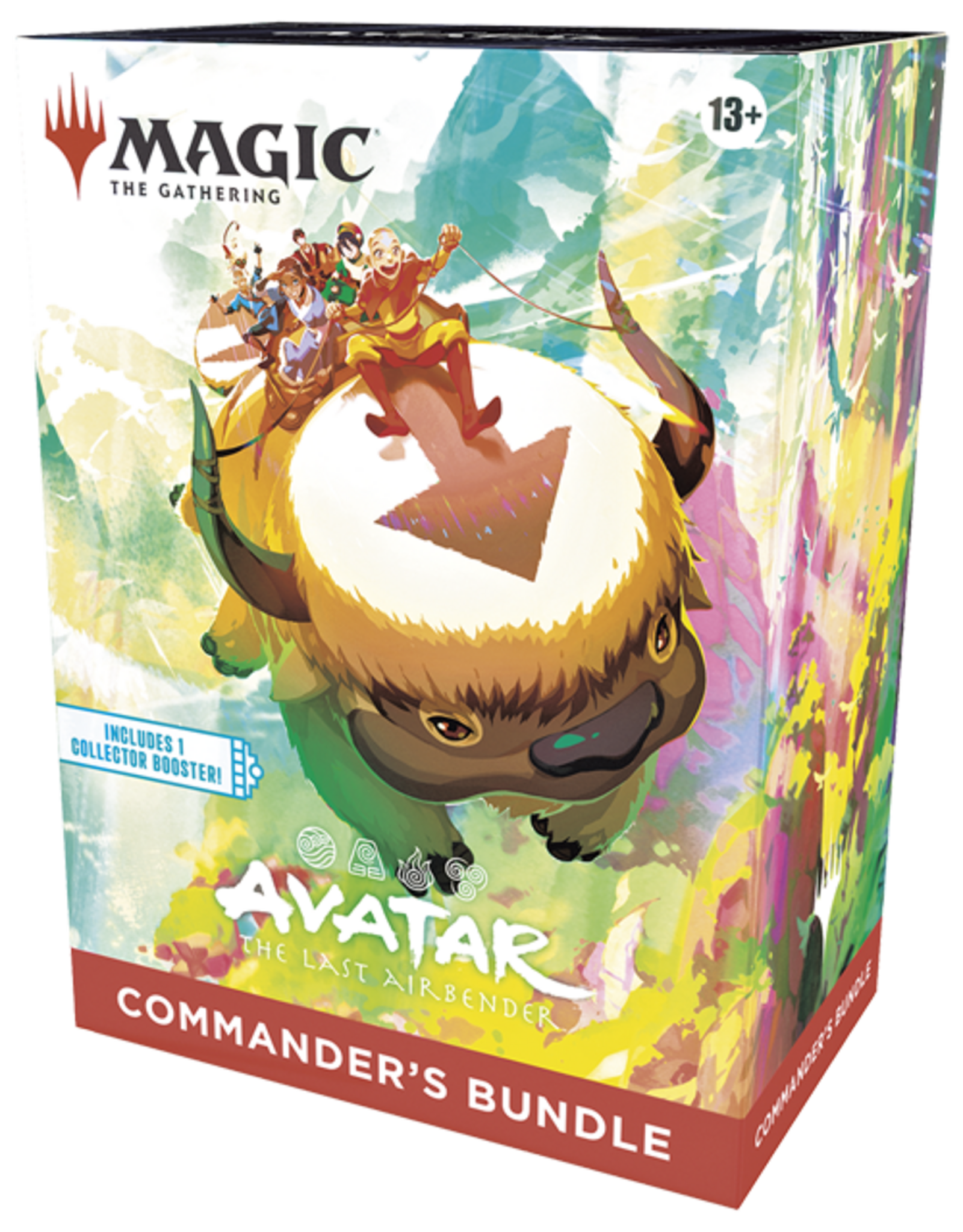 Magic Magic Avatar Last Airbender Commander Bundle
