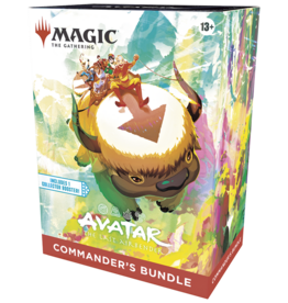 Magic Magic Avatar Last Airbender Commander Bundle