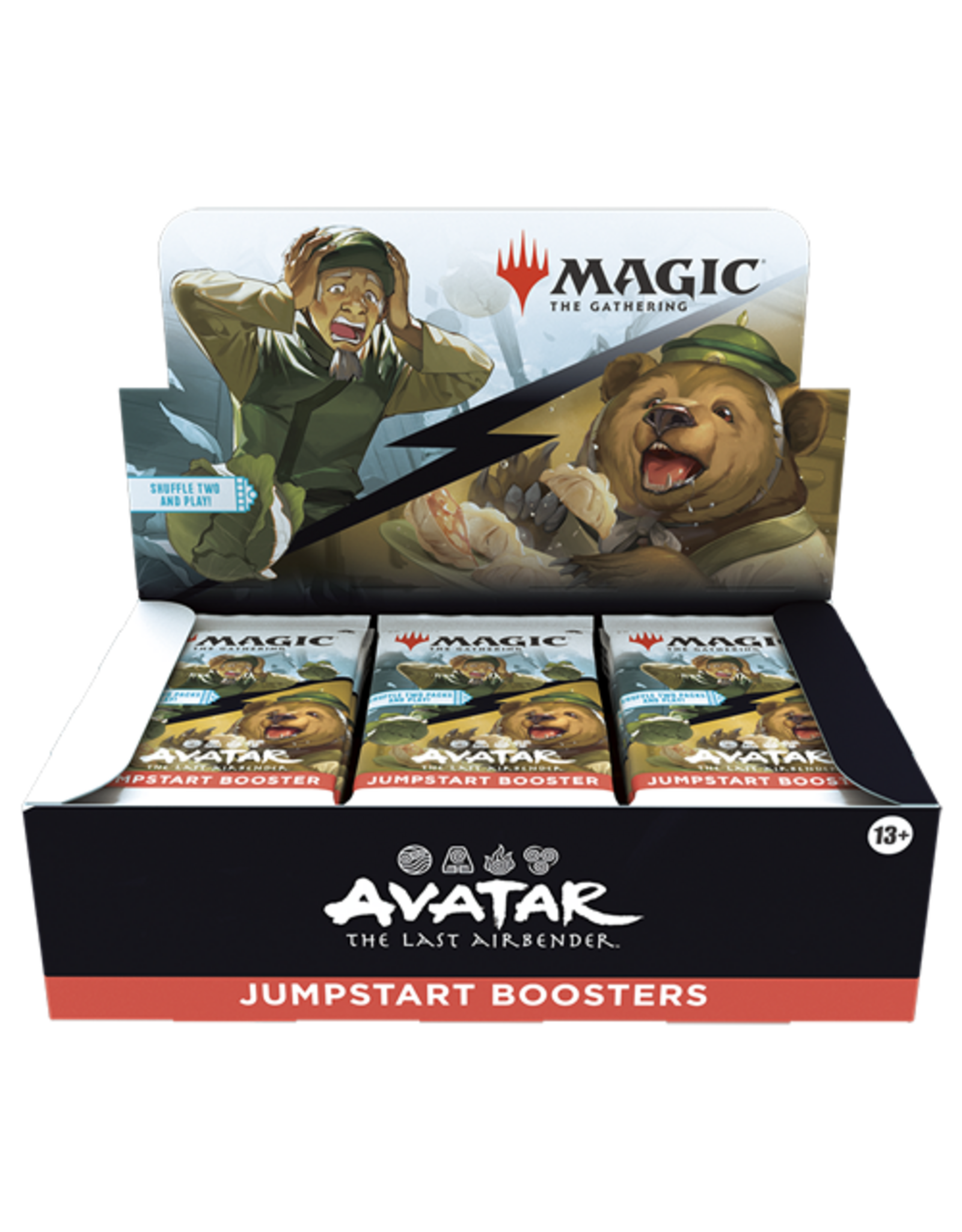 Magic Magic Avatar Last Airbender Jumpstart Booster Box (24)