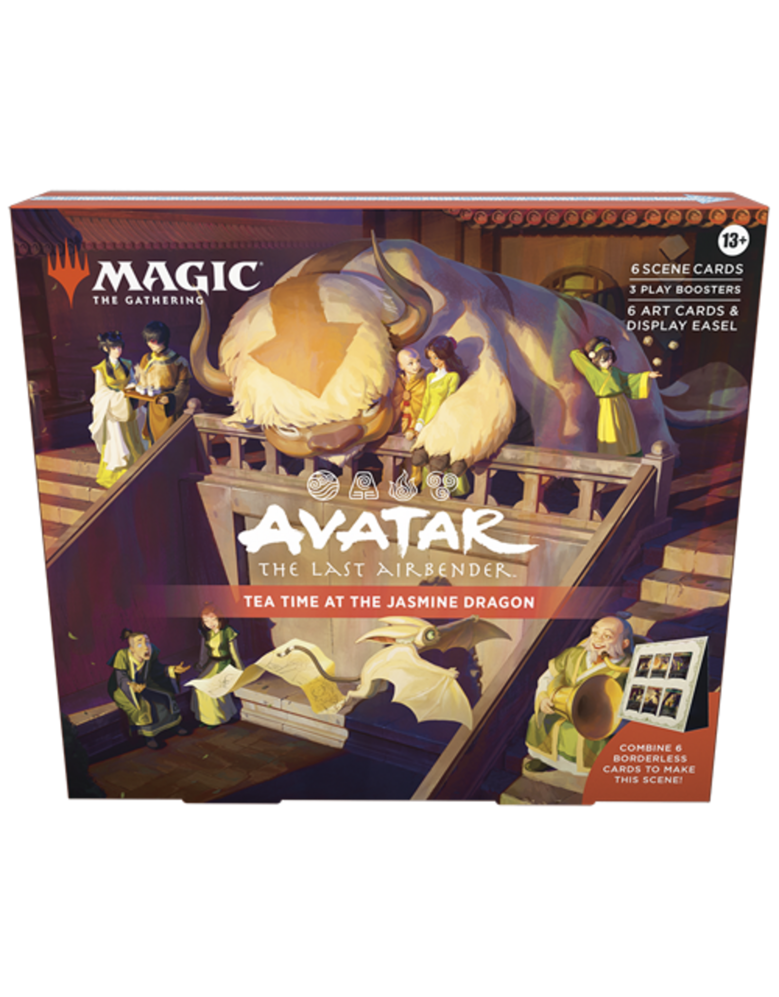Magic Avatar Last Airbender Scene Box Tea Time