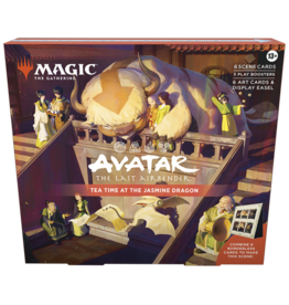 Magic Avatar Last Airbender Scene Box Tea Time