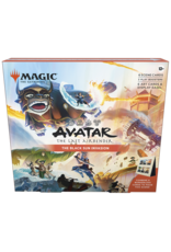 Magic Magic Avatar Last Airbender Scene Box Black Sun