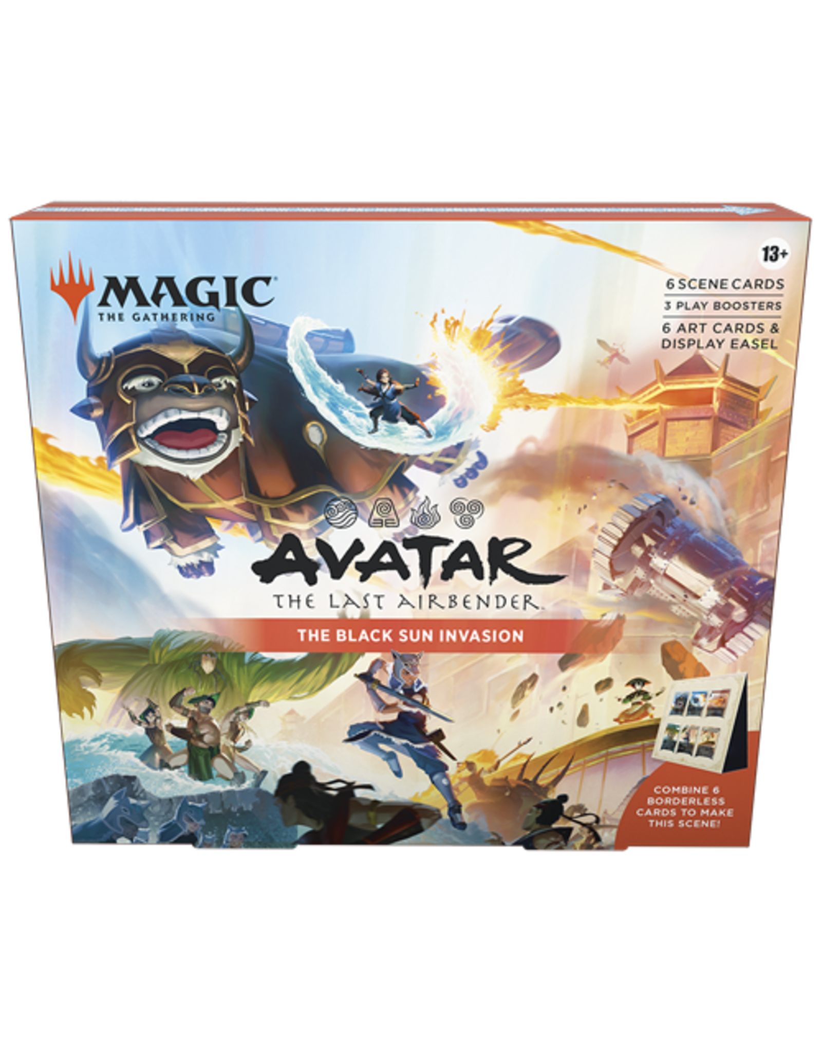 Magic Magic Avatar Last Airbender Scene Box Black Sun