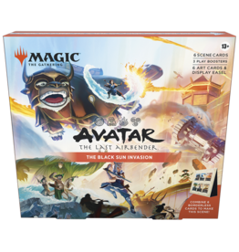 Magic Magic Avatar Last Airbender Scene Box Black Sun