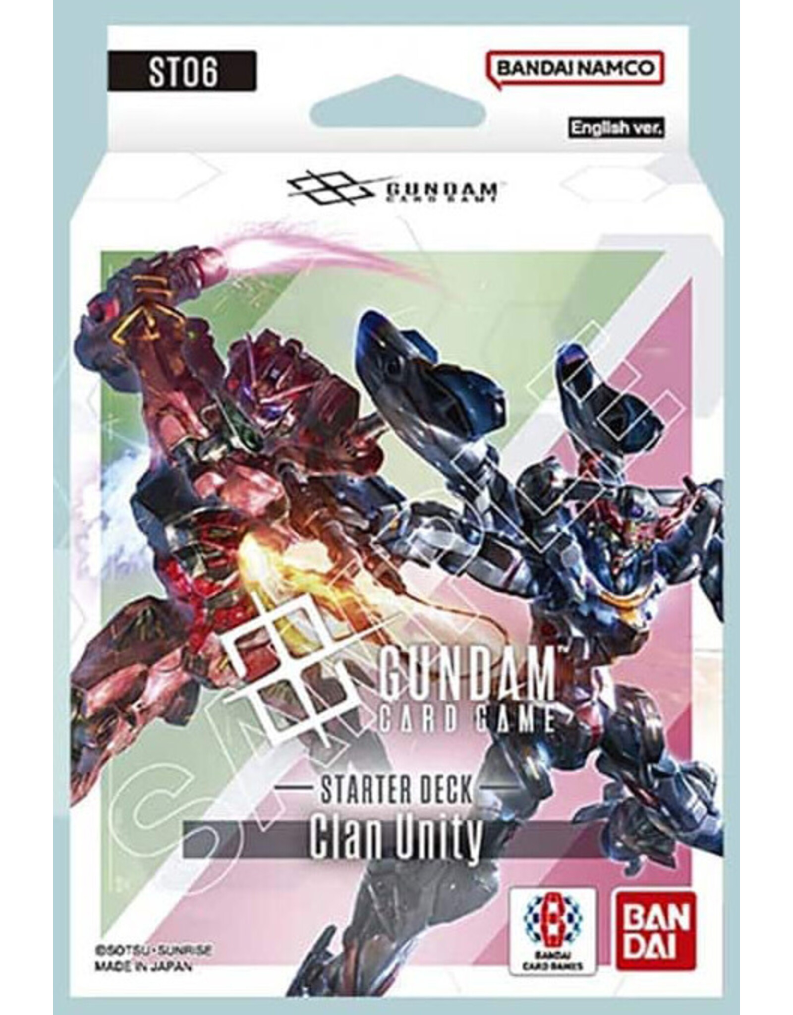 Gundam ST-06 Clan Unity Deck