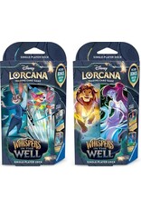 Lorcana Lorcana 10 Whispers In The Well Starter Deck Set (2)